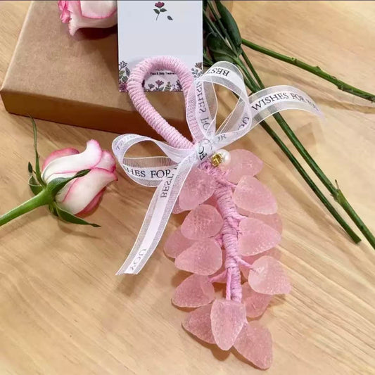 Handmade strawberry-shaped soap 🍓 / Comes with a beautiful gift box