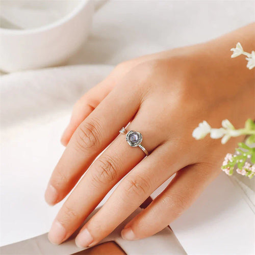 Custom Photo Ring