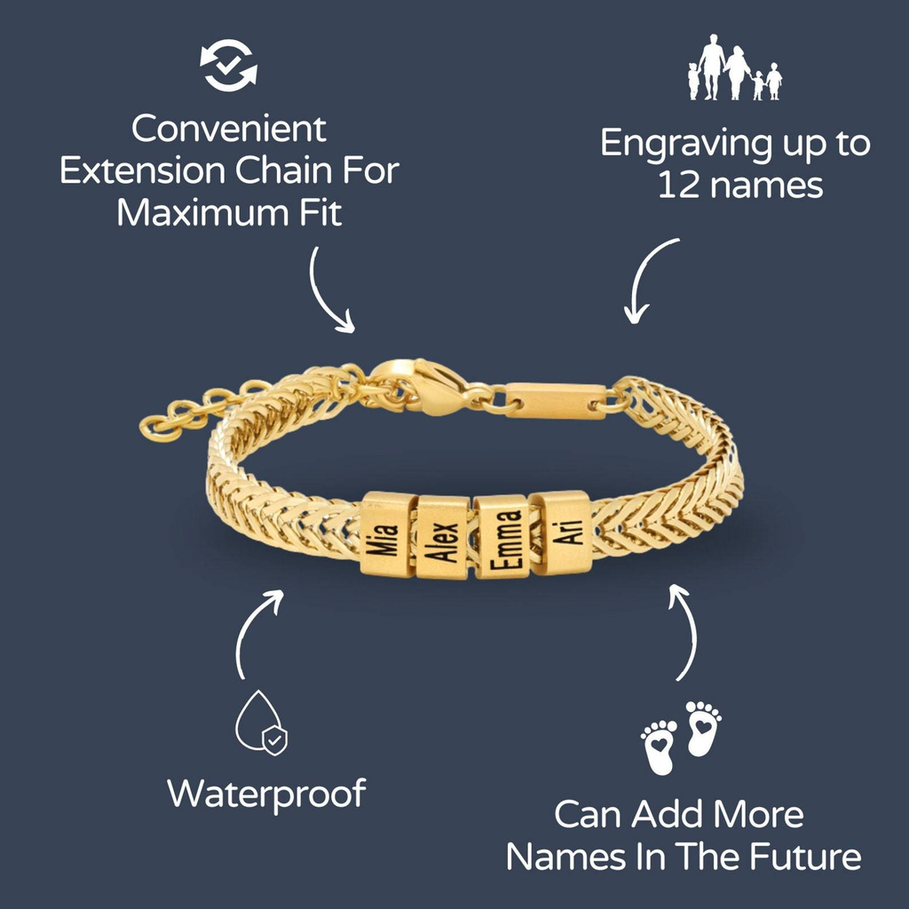 Father's Day Custom Bracelet