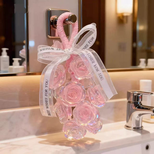 Handmade rose-shaped soap 🌹 /Comes with a beautiful gift box