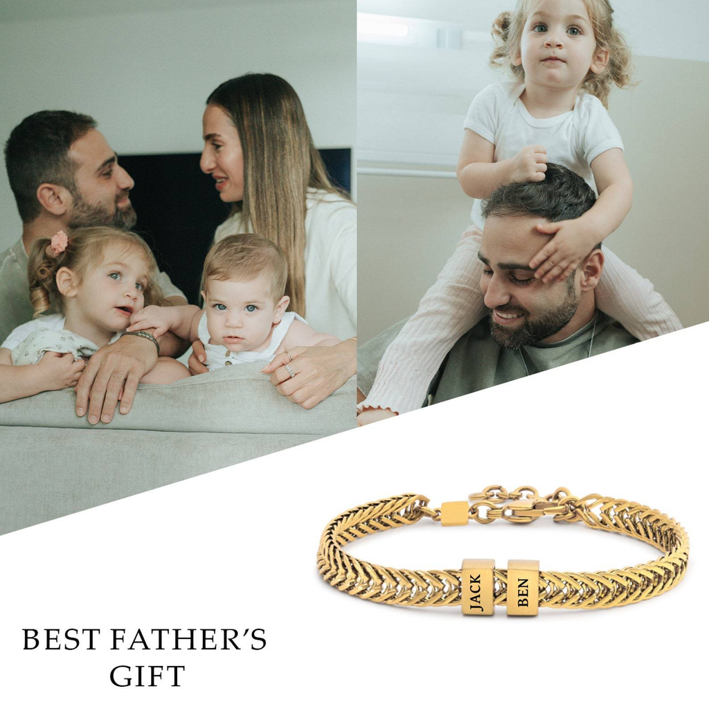 Father's Day Custom Bracelet