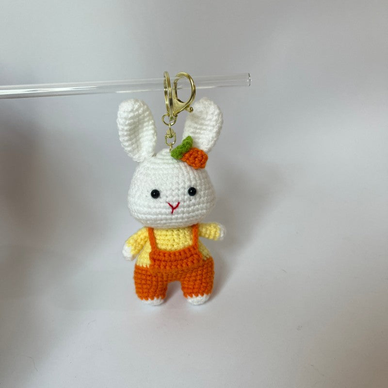 Chinese Zodiac Hand-knitted Wool Animal Keychain