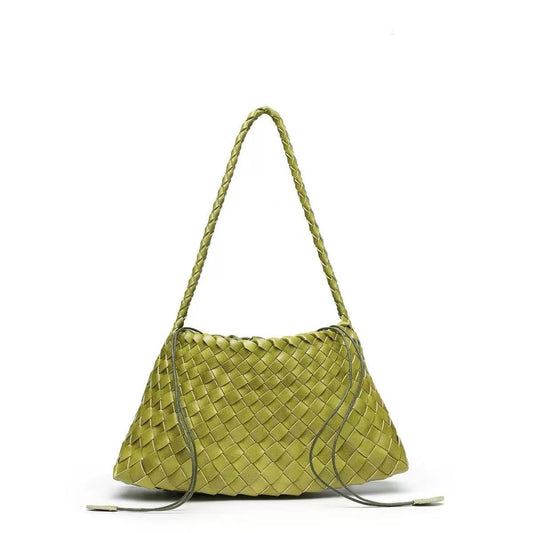 2026 Niche Retro High-End Handmade Woven Women's Bag, Commuter Shoulder Bag