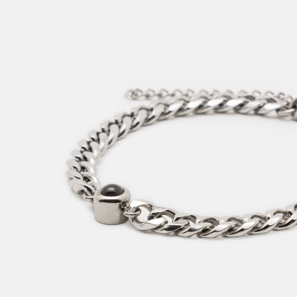 Pulseira Selene-Customized Father's Day Picture Bracelet