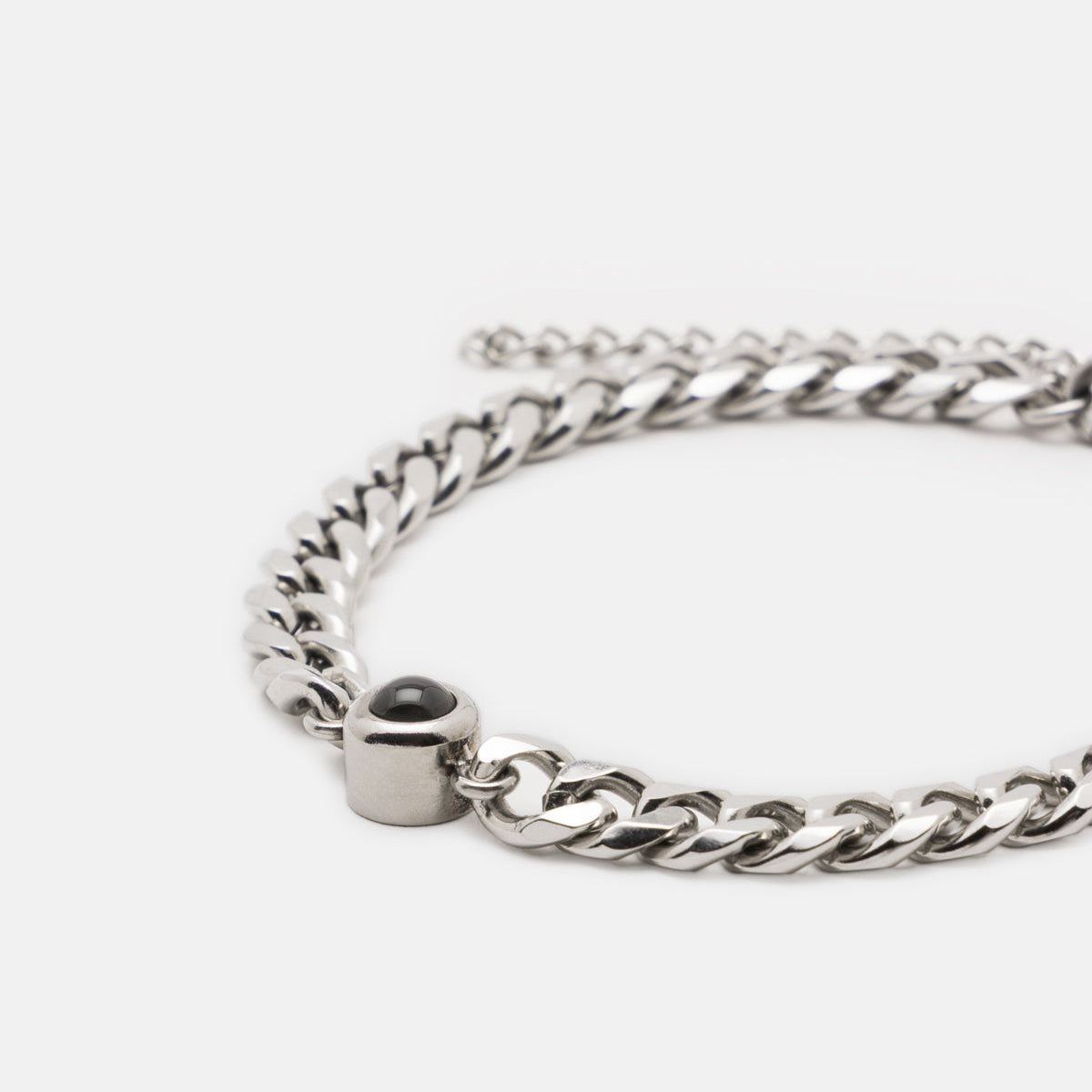 Pulseira Selene-Customized Father's Day Picture Bracelet
