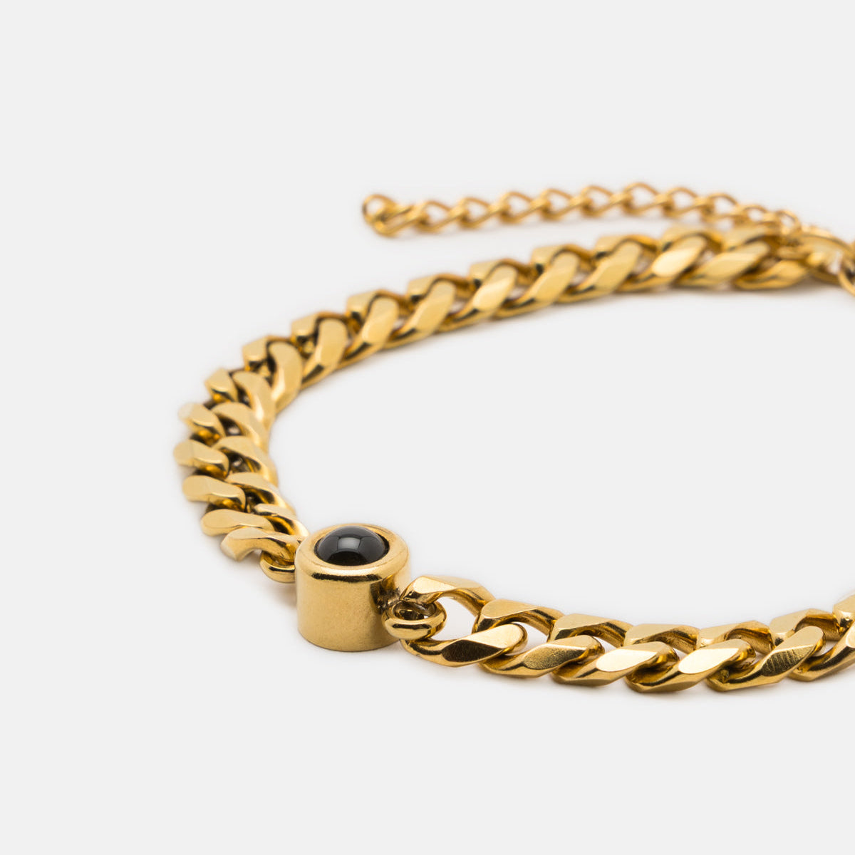 Pulseira Selene-Customized Father's Day Picture Bracelet