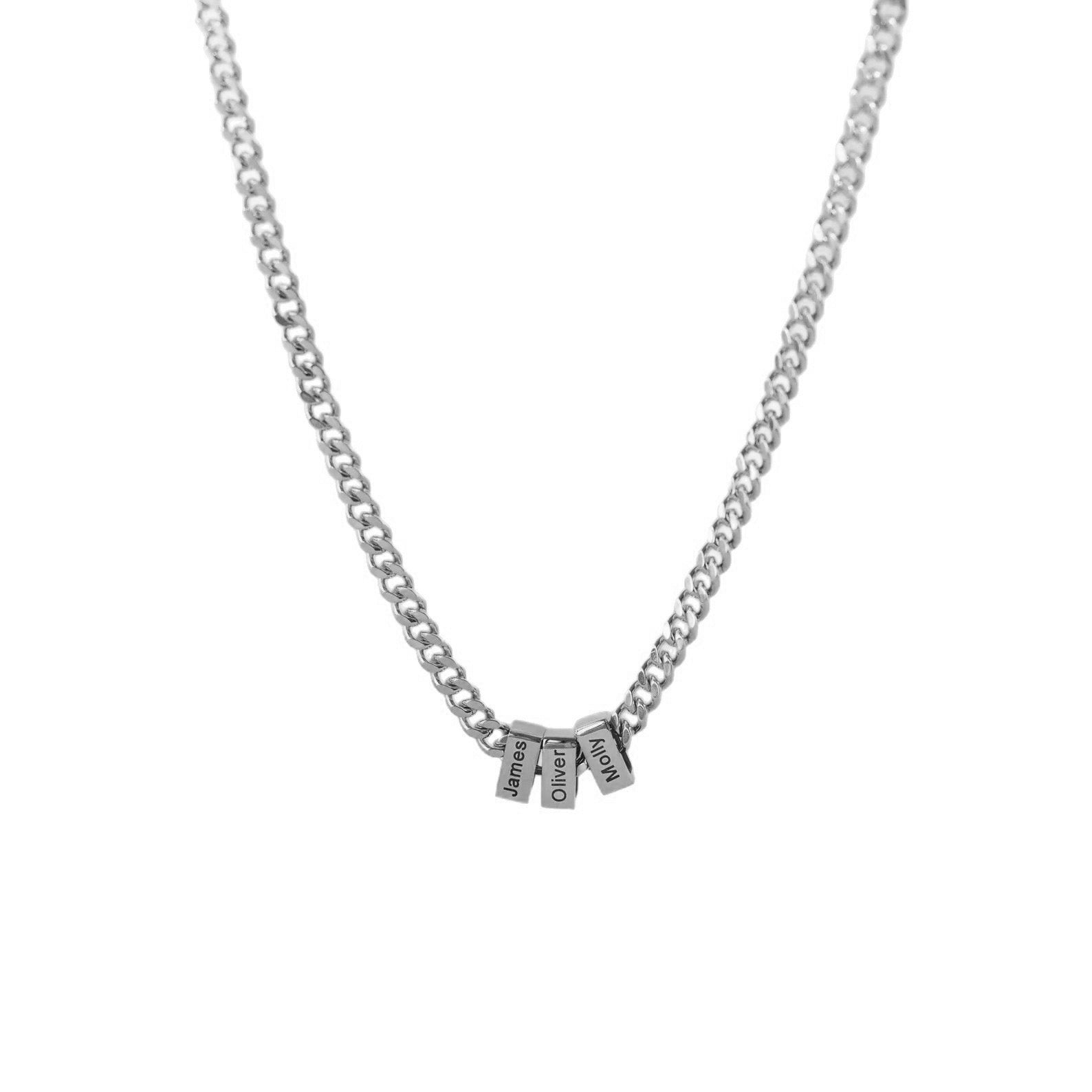 Father's Day Custom Necklace