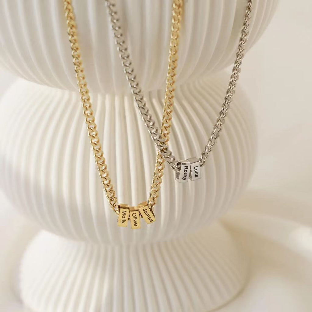 Father's Day Custom Necklace