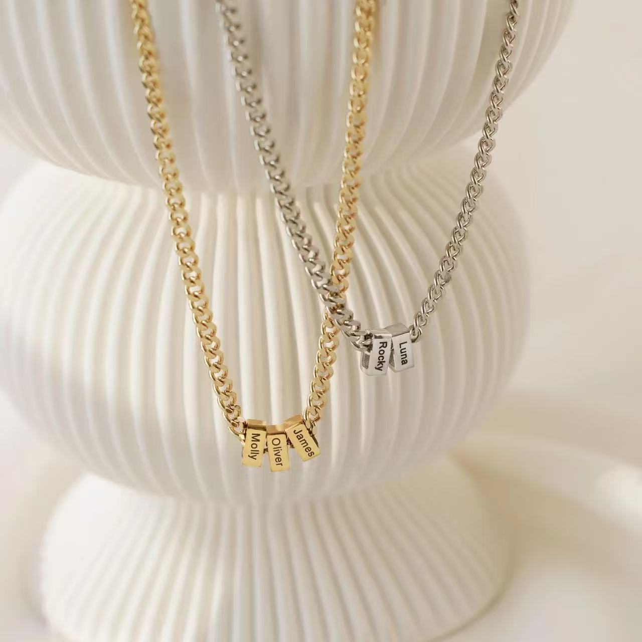 Father's Day Custom Necklace