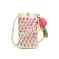 2026 New Tulip Knitted Wool Bag - Fresh and Cute Crossbody Bag